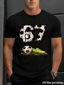 Men T-Shirts - Black - View 1