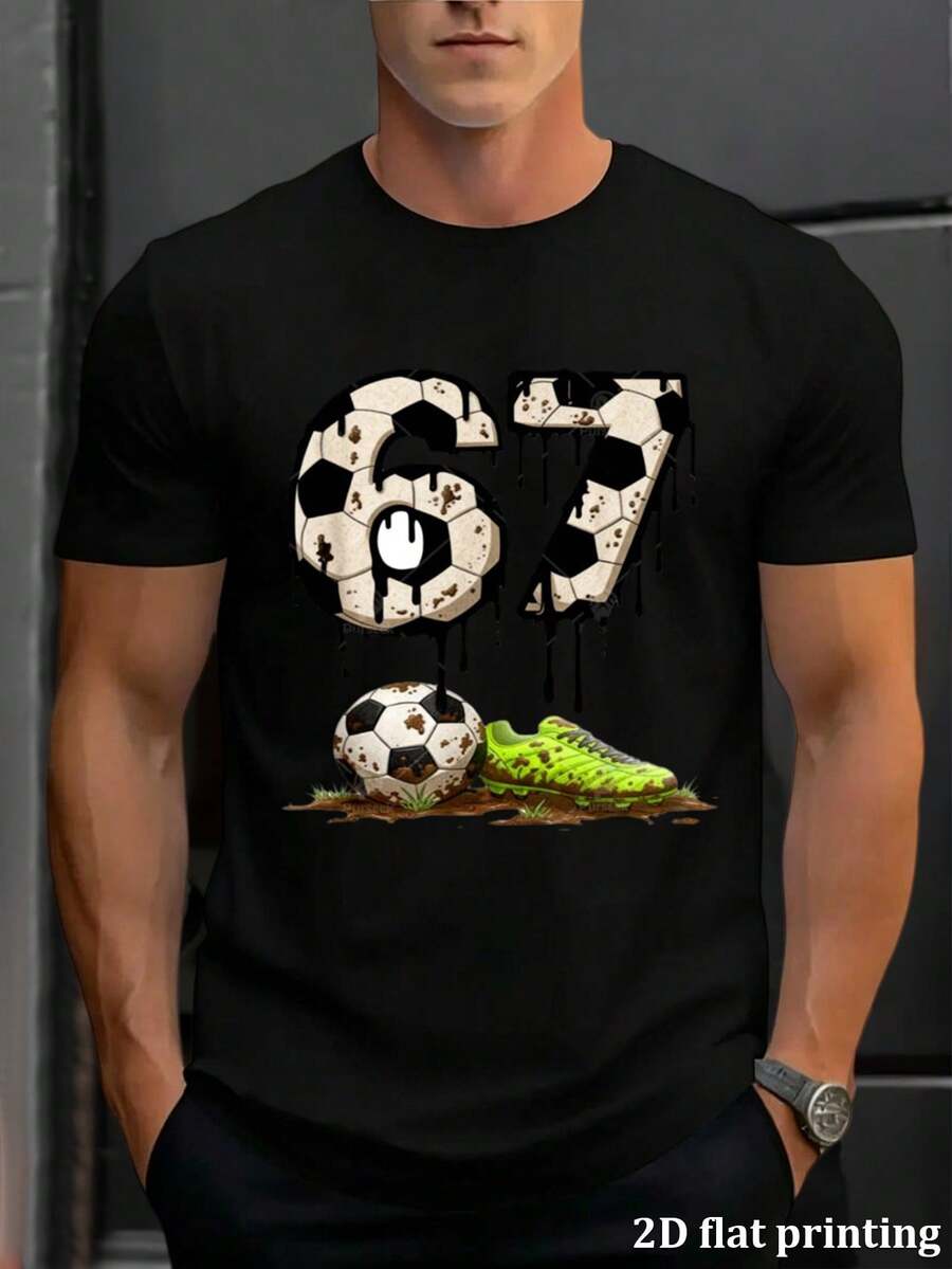Men T-Shirts - Black - View 1