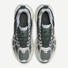 Giày thể thao nam Nike V2K Run kiểu dáng retro, thoải mái, đa năng, nhẹ, thoáng khí, chống trượt, bền bỉ, cổ thấp, màu xám xanh. - xám xanh - Xem 4