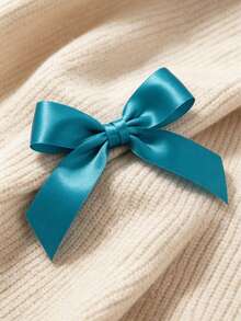 1 Roll Peacock Blue Double-Sided Satin Ribbon, Peacock Blue, Teal, Turquoise Blue, Emerald Teal, Peacock Teal, Dark Cyan, Blue‑Green,Width 1cm/1.5cm/2c/2.5cm/3cm/4cm/5cm/7.5cm/10cm, Length 22m, High Gloss Peacock Blue Satin Ribbon, Floral Packaging Ribbon, Suitabl Gifts, Gift Wrapping, Clothing - Peacock Blue High-gloss Satin Ribbon - View 8