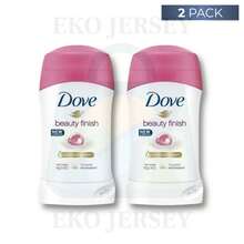 Dove Beauty Finish 48H Sweat & Odor Protection Stick Deodorant 1.4 Oz / 40 G Pack Of  2 - 多樣化香型 - 查看 10