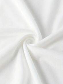 Camiseta Casual de Verano para Mujer Talla Grande - Camiseta de Talla Grande para Mujer - Camiseta divertida con estampado "Sin palabras antes del café", top blanco de cuello redondo, adecuada para uso diario y como regalo para amantes del café, camiseta casual lavable a máquina, camiseta de café, camiseta de corte holgado, diseño estampado fuerte, tela duradera, ajuste cómodo, patrón geométrico, material suave, camiseta de cuello redondo, estilo holgado, camiseta chic y a la moda. - Blanco - Ver 6