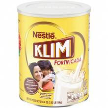 Nestle' NESTLE KLIM Powdered Milk PREBIO 56.4 Ounce (Pack Of 1) - KLIM Fortified - View 1