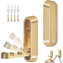 Móc treo tường gấp gọn, móc treo quần áo, móc treo tường gấp 90°, dùng để treo đồ, móc treo áo khoác gấp gọn. - Xem 6