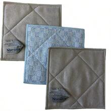 Norwex Duo-Sided EnviroScrubs, Graphite/Blue Pack Of 3 (Limited Edition) - Default - View 2