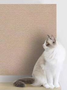 升级加厚自粘猫抓板，59.99x30.0厘米，防抓垫，可裁剪，适用于家具、沙发、门、墙面，猫咪攀爬架保护膜 - 均碼 - 查看 12