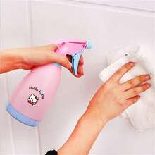 1 bình tưới cây mini màu hồng Sanrio, bình xịt làm vườn, dụng cụ tưới tiêu, bình phun áp lực cầm tay, thích hợp để tưới cây mọng nước, hoa và phun khử trùng, người bạn đồng hành lý tưởng trong làm vườn. - Bình tưới cây - Xem 10