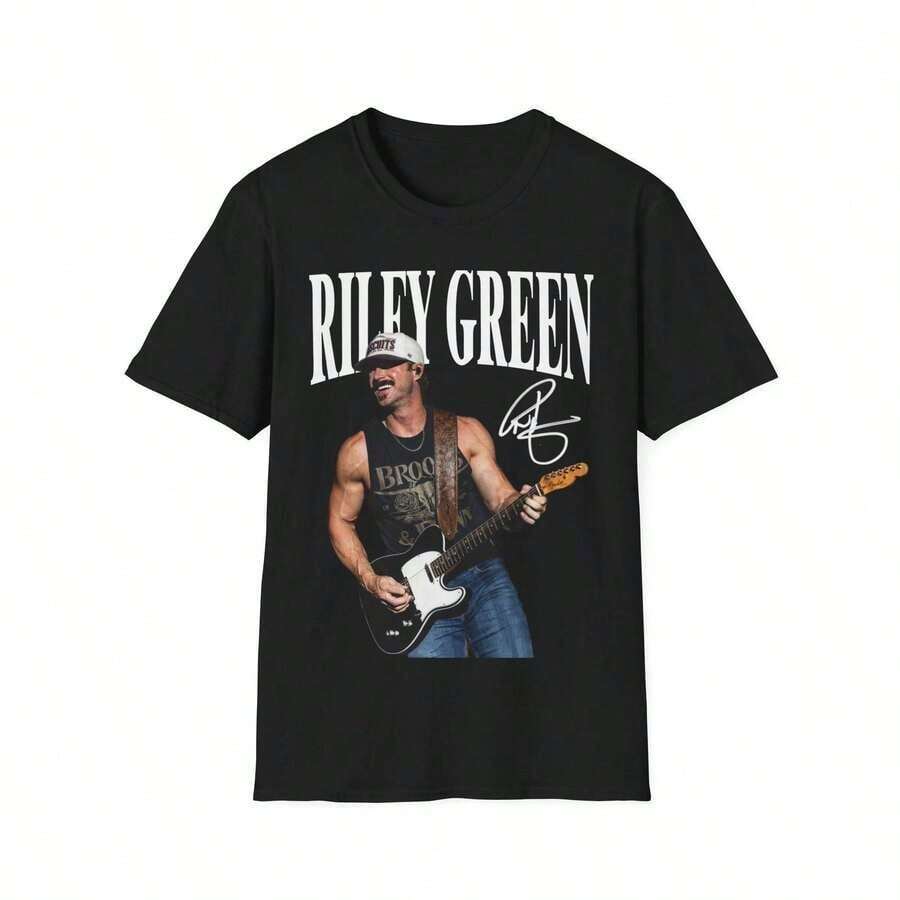 Camiseta Gráfica Retro del Rey del Pop , Estampado Personalizado, Unisex, Estilo Urbano Vintage, Camiseta Holgada de Algodón de Manga Corta con Cuello Redondo, Blusas para mujer. blusas.blusas casuales para dama. - Negro 11 - Ver 1