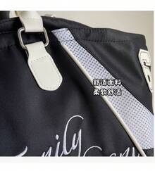 Women Top Handle Bags - Black - View 7