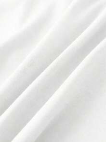 Plus Size T-Shirts - White - View 4