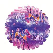 1 Bộ khay đựng bánh nhiều tầng bằng giấy màu tím hình D-Emon Hunter Squad theo phong cách K-Pop, thích hợp để trưng bày bánh ngọt trong tiệc sinh nhật, kiểu dáng ngẫu nhiên. - Nhiều màu - Xem 6