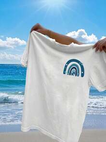 Women T-Shirts - White - View 2