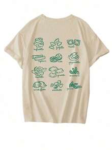 Women T-Shirts - White - View 5