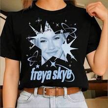 Women T-Shirts - Black - View 1