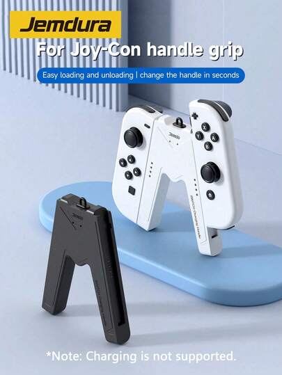 1 个 V 型手柄支架，兼容 Switch 2 控制器手柄，可拆卸 JoyCon 磁力支架，适用于左右手柄，NS2 新机器 Switch 2 游戏配件，兼容 Switch NS 扩展电池版，可与保护套一起使用，适用于 JoyCon 左右手柄的握把，Switch OLED 支架控制器支架，适合旅行，送给游戏玩家的最佳礼物