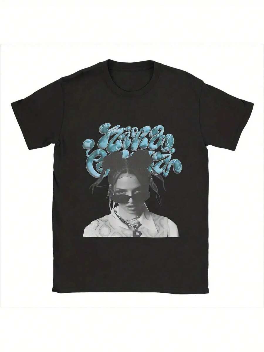 Women T-Shirts - Black - View 1