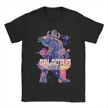 Fun Galactus Comic Book T-Shirt From Fantastic Four For Men, Crew Neck, 100% Cotton, Short Sleeves. T1EE T-Shirt, Great Gift Idea. This 220g Pure Cotton Short-Sleeve T-Shirt For Men And Women Features A Thick, Wrinkle-Resistant Fabric That Won't Easily Lose Its Shape. Its Simple Yet Versatile Style Is Lightweight And Breathable, Making It Perfect For Work, Travel, Camping, Shopping, And Everyday Wear. - 黑色 - 查看 1