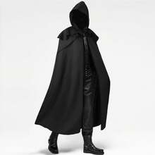 Stage Dance Wear - Cloak - Blue - View 6