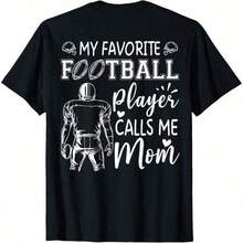 1 Piece Unisex Loose Fit Crew Neck Short Sleeve T-Shirt, 180g, 100% Pure Cotton, Breathable And Soft, Y2K Bababask Style With Modern Graphic Print, Ideal For Women And Men, Perfect For Daily Wear, Festivals, Concerts And All Seasons - 黑色 - 查看 6