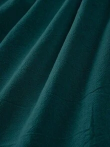 Chaleco con botones delanteros y shorts - Verde Oscuro - Ver 6