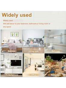 OUTANA 24pcs PVC Mandala Pattern Self-Adhesive Waterproof Wallpaper, Removable No-Residue Home Stickers. Classic Vintage Floral & Artistic Mandala Pattern Wall Decals For Bathroom, Kitchen, Bedroom, Living Room, Classroom, Room Decor, Furniture Refurbishment, Wall Panel Decoration - 583 - View 10