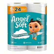 Large Capacity   Toilet Paper, Pack-16/48 Mega Rolls,320 Sheets Per Roll, Soft And Strong Toilet Tissue - Toilet Paper, Tissue Paper, Roll, Paper Towels, Papel Toalla Para Cocina, Fuerza Regida, Cleaning Supplies, Buy One Get One Free, 2-Ply Durable Tissue, No Tears!Perfect For Everyday Use, For Bathrooms, Bathroom Tissue, Loo Roll, Personal Cleansing Paper, Home Essentials, Tissue, Paper Napkins, Fragrance-Free, Cloud-Like Softness, Skin-Friendly,Bulk Pack Value, Lint-Free, Plush Texture, 2-Ply Strength, Septic-Safee, Daily Personal Care, Morning Routine - Nhiều màu - Xem 4