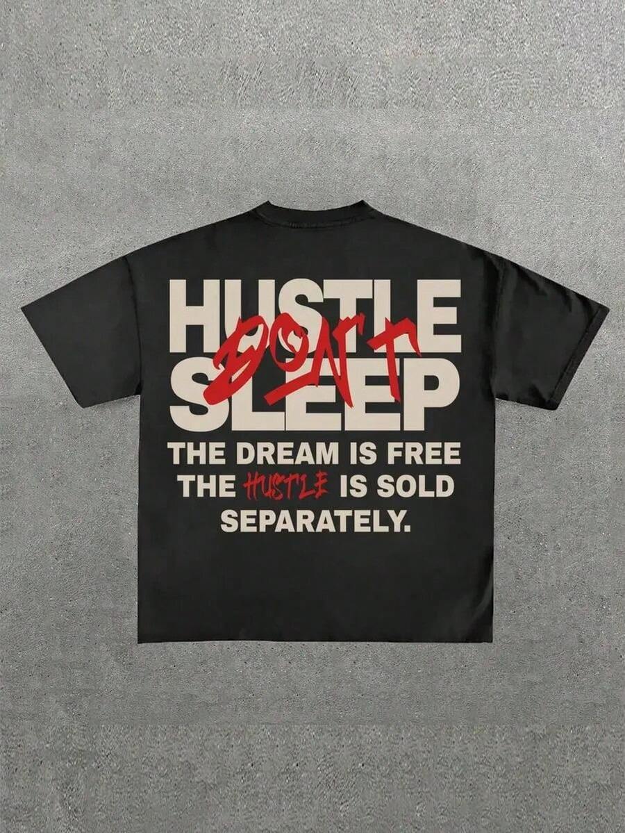 001| T-Shirts| Shipped From Mexico| High-Quality Breathable| Loose-Fitting T-Shirts| Loose Fit| Sports T-Shirts For Everyday Activities| Sports T-Shirts| Soft, Comfortable, And Breathable T-Shirts| Sports T-Shirts - 黑色 - 查看 1