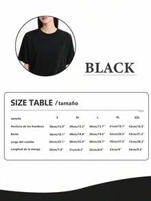Camiseta de manga corta para mujer |   Envíos a México |   Tela Transpirable de Alta Calidad |   Camiseta holgada de manga corta con estampado en blanco y negro para mujer |   Crown y K Design |   Negro |   Lavable a máquina |   Top Casual Deportivo de Cuello Redondo |   Moda Holgada y Cómoda |   Regalo Unisex para las Fiestas |   Conjunto para Parejas |   Ropa de Primavera y Verano |   Adecuado para todas las estaciones |   Transpirable y Absorbente de Sudor para Deportes, Correr y Senderismo |   Ropa de Mujer - Ocio - Negro - Ver 4