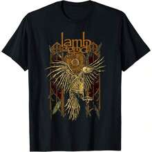 Lamb Of God - Triumvirate Short Sleeve T-Shirt 100% Cotton - 黑色 5 - 查看 6