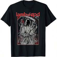 Camiseta de manga corta Lamb Of God - Triumverate 100% Algodón - Negro 17 - Ver 6