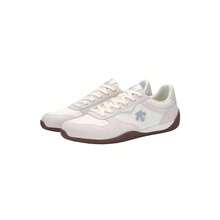 DESCENTE Chron SLIM Series Retro-Style Low-Top Racing Shoes For Both Men And Women. - 白色 - 查看 2