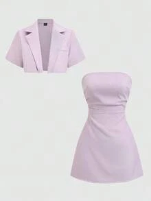 Lolita Dresses - Pale Pink - View 9