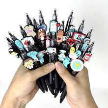 Bộ 26 bút bi rút chủ đề y tế dành cho học sinh, đồ dùng học tập cho năm học mới. - A - Xem 5