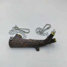 Creative Tree Branch Swing Forest Birdcage Decoration Hanging Play Toy For Small Parrot Relieve Boredom - View 6