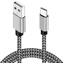 60W USB-C 快充线，尼龙编织，3米/2米/1米长度可选，兼容 17/16/15 系列、安卓智能手机、Pixel 以及所有支持 USB-C 的设备。夏季旅行必备，车载配件，假日必备。 - 查看 9
