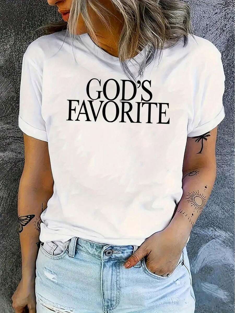 Women T-Shirts - White - View 1