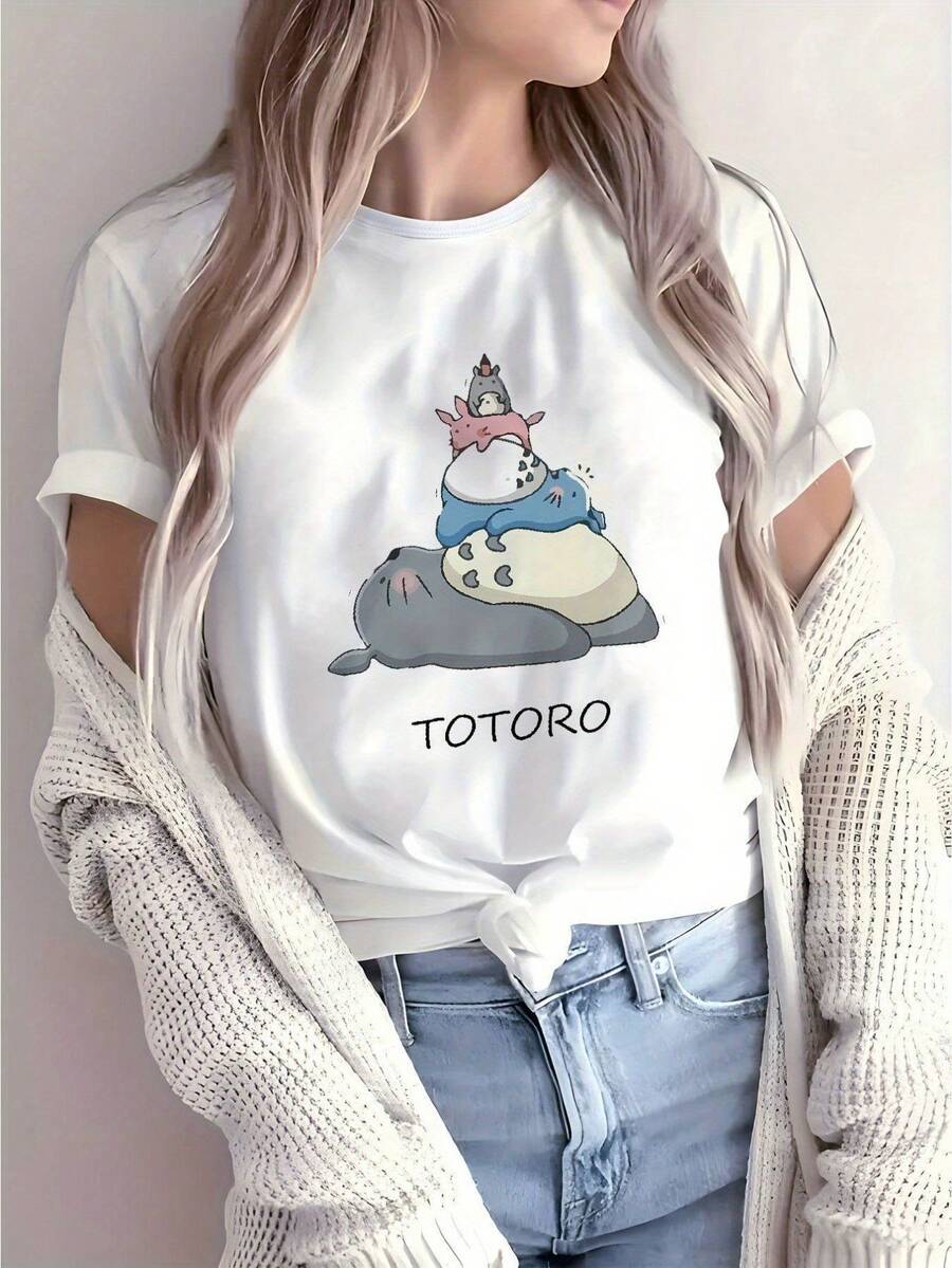 Women T-Shirts - White - View 1