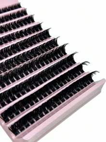 200 cặp mi giả D-Curl mềm mại, 80 sợi mi D-Curl riêng lẻ, độ cong D-Curl 0.07mm, mi nối tự nhiên hỗn hợp 8-16mm, cặp mi siêu dày và dài, mi cong riêng lẻ, mi mỏng và dài, mi dài kiểu hoạt hình, phù hợp cho người mới bắt đầu sử dụng tại nhà. 200 sợi mi giả siêu dày, 200 cặp mi dung lượng lớn, cặp mi, mi riêng lẻ, mi giả. - D - Xem 4
