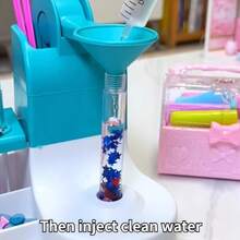 DIY Magic Sand Pen Craft Set, Detective And Spy Themed STEM Interactive Learning Educational Toy, Creative Birthday Gift - 綠色圖案隨三隻裝 - 查看 3