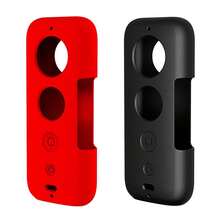 Funda Protectora de Silicona PULUZ One X con Protector de Lente (Color: Negro) - Ver 7