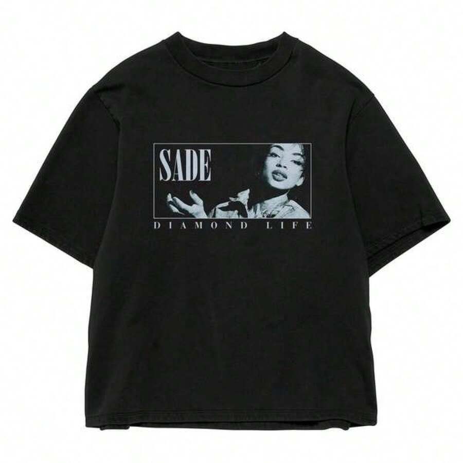 Women T-Shirts - Black - View 1