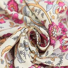 Open Front Graphic Print Kimono Summer - Multicolor - Ver 9