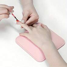 1pc Nail Art Elbow Pad: Comfortable Elbow Support Pad Designed For Nail Technicians. Adjustable Armrest, Suitable For Nail Salons, Offices And Home Studios, Ideal For Hand And Foot Care - Multicolor - View 7