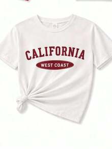T-Shirt Set Of One Garment, Not A 3-Piece Set. 1 Piece/Set Of Long-Sleeved T-Shirts Suitable For Streetwear. Oversized Round Neck Top For Daily Outings, Camping, Concerts, Hip-Hop, Rock, And Rap Events. Fashionable Casual Women's 3-Pack. Polyester, Soft, Stretchy, And Skin-Friendly Fabric. Modern, Casual, With A Printed Graphic Design Ideal For All Occasions And Seasons. - 白色 - 查看 2