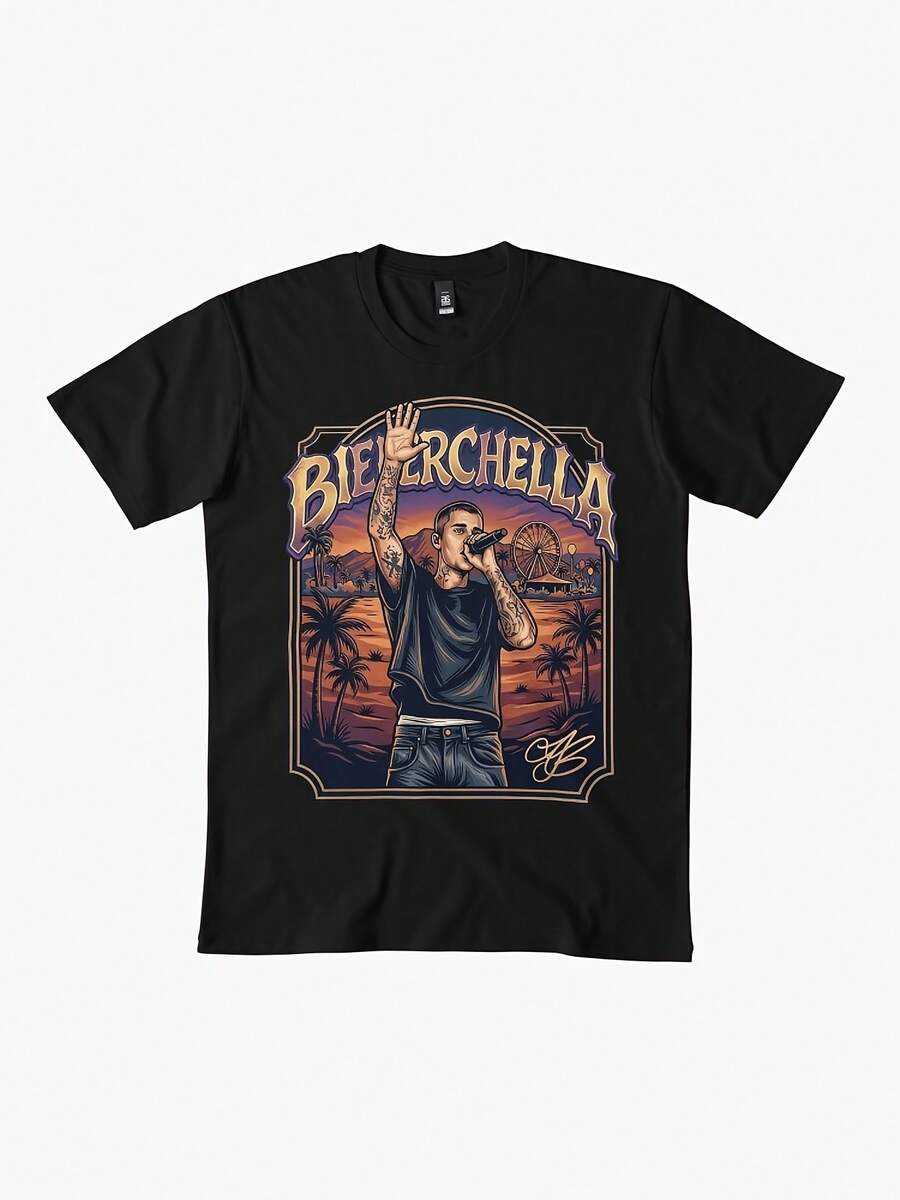 Women T-Shirts - Black - View 1
