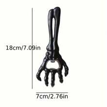 Abridor de botellas con forma de mano de calavera, herramienta creativa para abrir cervezas. Perfecto para fiestas y bromas de Halloween, un regalo ideal y excelente para reuniones de bar - Múltiples estilos - Ver 11