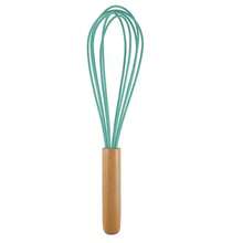 Utensilios de cocina de silicona con mango, batidora adecuada para herramientas de horneado y cocina - Ver 11