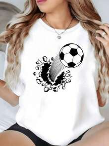 Flor colorida que simboliza vitalidad energía y conexión con la naturaleza reflejando un espíritu libre y positivo camia de mujer con estampado artístico moderno y cómodo para uso diario Adecuado como regalo. playera de mujer. blusas>elegantes. boho chic,Top de mujer suave, transpirable y cómodo, ideal para primavera, verano y otoño, perfecto para vacaciones, viajes y uso diario. Adecuado como regalo. playera de mujer. blusas>elegantes. boho chic,Top de mujer suave, transpirable y cómodo, ideal para primavera, verano y otoño, perfecto para vacaciones, viajes y uso diario. - Blanco - Ver 1