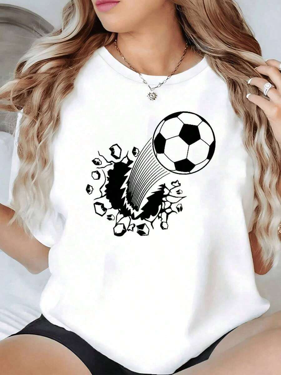 Flor colorida que simboliza vitalidad energía y conexión con la naturaleza reflejando un espíritu libre y positivo camia de mujer con estampado artístico moderno y cómodo para uso diario Adecuado como regalo. playera de mujer. blusas>elegantes. boho chic,Top de mujer suave, transpirable y cómodo, ideal para primavera, verano y otoño, perfecto para vacaciones, viajes y uso diario. Adecuado como regalo. playera de mujer. blusas>elegantes. boho chic,Top de mujer suave, transpirable y cómodo, ideal para primavera, verano y otoño, perfecto para vacaciones, viajes y uso diario. - Blanco - Ver 1