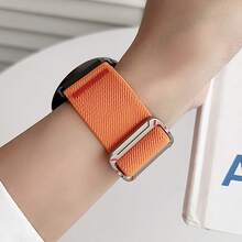 适用于华为 Watch Fit 4 的弹性尼龙表带，3 条表带替换腕带，兼容华为 Watch Fit4Pro 手镯 Correas - WatchFit3/4/4Pro - 查看 11